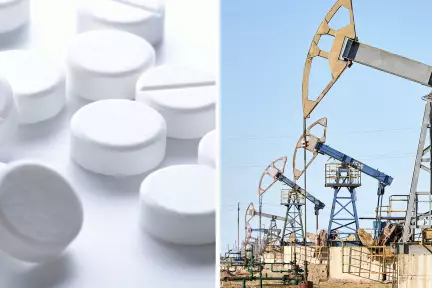 Аспирин — чудо-лекарство из нефти 